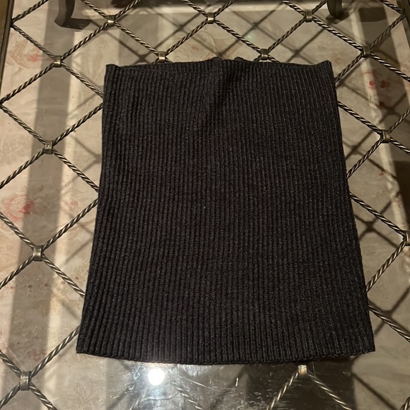 BCBG ribbed wool snood - Picture 5 of 5